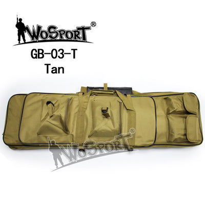 Twin Gun Bag - 60 and 100cm - TAN-Wosport-