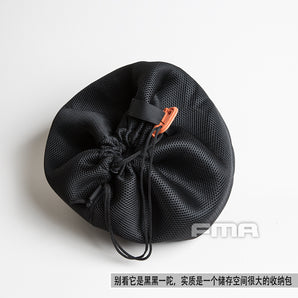 Borsa porta elmetto FMA Mesh Cloth Bag — Nero-FMA-