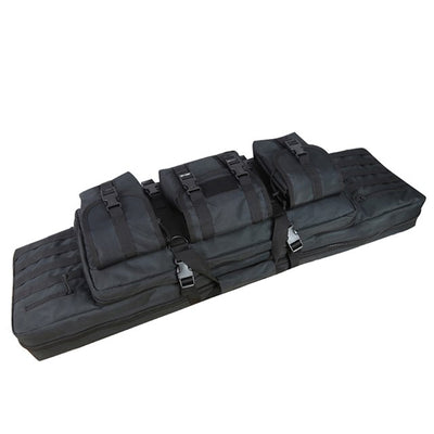 WST Transport Bag for 2 Weapons, 107 cm - Black-Wosport-