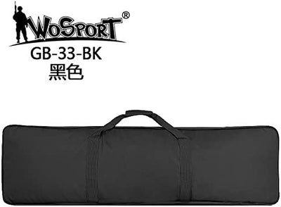 WST gun bag 100cm - Black-Wosport-