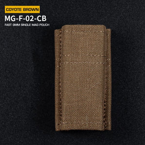 FAST Type 9mm Magazine Pouch - Coyote-Wosport-