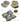 King Kong Protective Gear set - MC-Wosport-