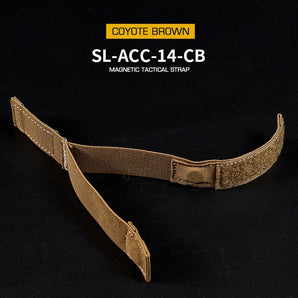 Tactical Magnetic Sling Strap - Coyote-Wosport-