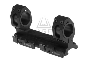 Attacco Aim-O AIMO084 Base Mount 25,4 mm / 30 mm — Nero-Aim-O-