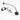FMA Modlite PEQ Single Switch ModButton Lite, Laser Plug - Black-FMA-