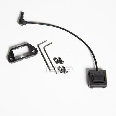 FMA Modlite PEQ Single Switch ModButton Lite, Laser Plug - Black-FMA-