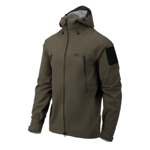 HELIKON SQUALL HARDSHELL TorrentStretch(R) Jacket - Taiga Green-HELIKON-S-