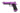 VORSK Hi-Capa 5.1 Split GBB - Purple/Black Pistola Softair VORSK