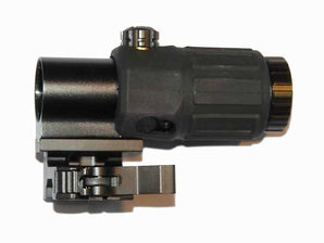 AIMO G33 Style 3X Magnifier with QD Mount ( Black )-Aim-O-