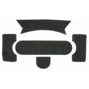 FMA Adhesive VELCRO Panels on Helmet, type Ballistic - Black-FMA-