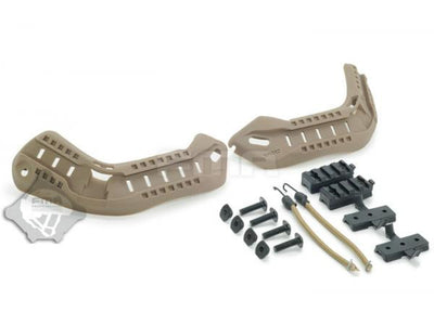 FMA MICH 2000 Helmet Guide Side Rail - Tan-FMA-