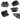 FMA GAS PEDAL Hand / Thumb Stop Grip on RIS - Black-FMA-