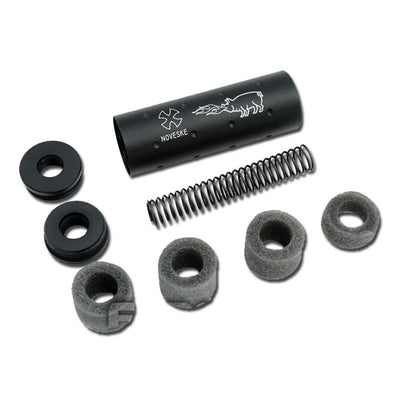 FMA NOVESKE Type Silencer 35x107 mm - Black-FMA-