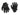 MECHANIX Tactical Gloves Precision Pro HDG - Black (Covert)-MECHANIX-M-