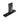 Novritsch M4 Gun Stand, Glass Base - Black Espositori NOVRITSCH