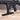 Novritsch M4 Gun Stand, Glass Base - Black Espositori NOVRITSCH