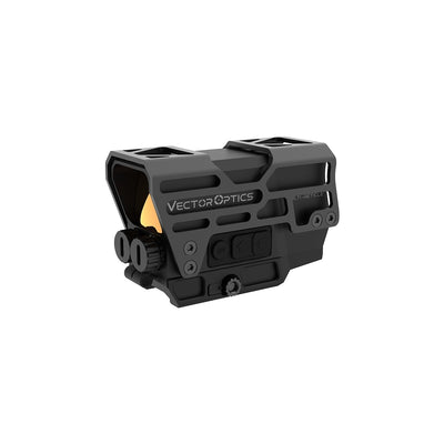 Punto rosso Vector Optics Frenzy Plus 1x31x26 Multi Reticle — Nero opaco-Vector Optics-