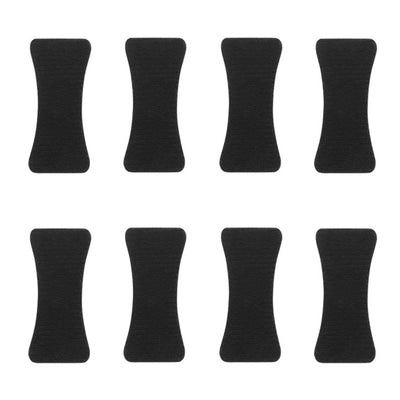 WST Cable Organizer, 8 pcs - Black-Wosport-