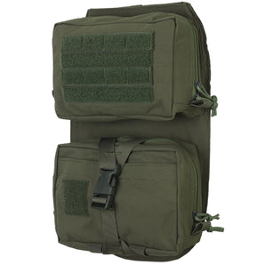 Back panel Wosport Scarab Tactical MOLLE — Ranger Green-Wosport-