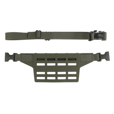 WST Fanny Pack Molle Adapter Panel , Small (4 Rows) - Ranger Green-Wosport-