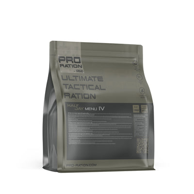 Pro Ration HALF-DAY Food Package - Vegetarian-Adventure Menu-