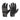 HELIKON Range Tactical Gloves - Black/Grey-HELIKON-S-