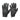 HELIKON RANGEMAN Shooting Gloves - Black-HELIKON-S-