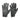 HELIKON RANGEMAN Shooting Gloves - Grey/Black-HELIKON-S-