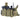 Novritsch open molle pouch for long pistol magazine and SMG - ACP Tasche NOVRITSCH