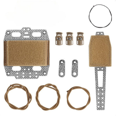 Accessori elmetto Wosport WST NVG Battery Pouch — Coyote-Wosport-
