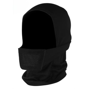 Copricapo Wosport Knight Balaclava with Teeth Guard — Nero-Wosport-