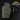 WST Universal Belt Holster GB35 Full size (Glock 17, P226, M92F) , Left Hand - Green Fondine Wosport