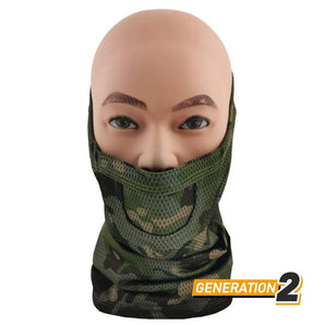 Protezione bocca Cygnus Armory Face Warrior Neck Gaiter Gen2 — MC Tropic-CYGNUS ARMORY-