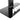 Novritsch Universal Gun Stand, Glass Base - Black Espositori NOVRITSCH
