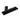 Novritsch Hi-Capa and Glock Pistol Stand, Glass Base - Black Espositori NOVRITSCH