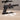 Novritsch Hi-Capa and Glock Pistol Stand, Glass Base - Black Espositori NOVRITSCH