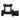 VO 0.83" Picatinny Riser Rail Mount (2.1 cm), Short - Black Accessori ottiche Vector Optics
