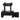 VO 1" Picatinny Riser Rail Mount (2.54 cm), Short - Black Accessori ottiche Vector Optics