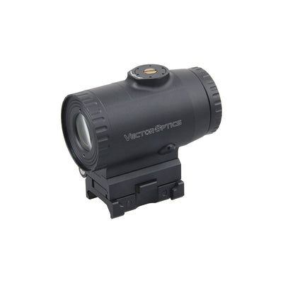 Magnificatore Vector Optics Paragon 3x18 Micro con Supporto Flip-to-Side — Nero opaco-Vector Optics-