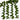 Foglie mimetiche Kicking Mustang Adaptive Leafstrip — Gen Green
