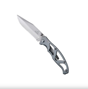 Coltello tascabile Gerber Paraframe II Fine Edge — Argento-Gerber-
