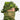 KMCS Boonie Hat with Next Gen 3D leafs - Green Mimetismo Kicking Mustang