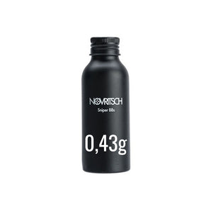 Pallini softair NOVRITSCH SNIPER BBs Premium 0,43 g — Bianco-NOVRITSCH-
