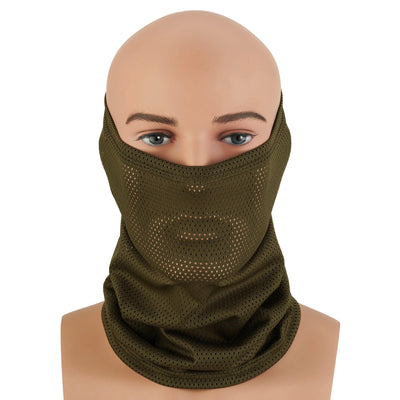 CYGNUS ARMORY TubeScarf Neck Gaiter - Green-CYGNUS ARMORY-