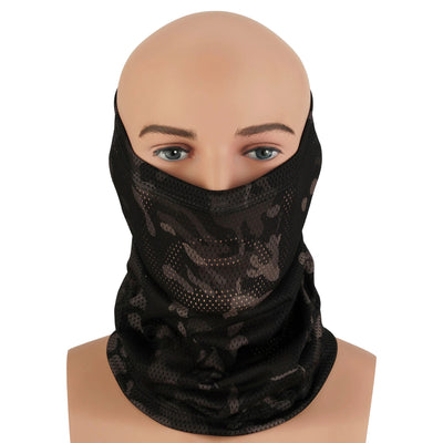CYGNUS ARMORY TubeScarf Neck Gaiter - MC Black-CYGNUS ARMORY-