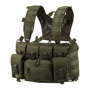 HELIKON GUARDIAN RECCE Cordura(R) Chest Rig - Green-HELIKON-