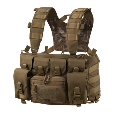 GUARDIAN RECCE Cordura Chest Rig - Coyote-HELIKON-