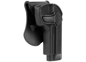 Fondina AMOMAX Beretta 92 Mano Destra — Nero-AMOMAX-