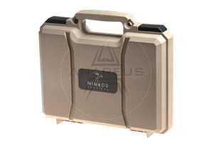 Custodia rigida Nimrod Transport Pistol Case 31x27x7,5 cm — Tan-Nimrod-