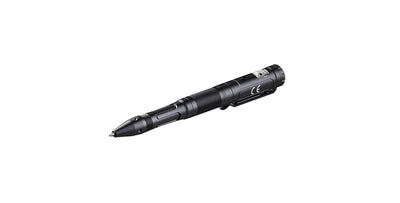 Penna tattica Fenix T6 con torcia LED — Nero-FENIX-